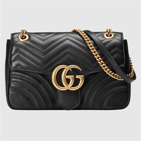 gucci marmont bag medium|gucci marmont medium shoulder bag.